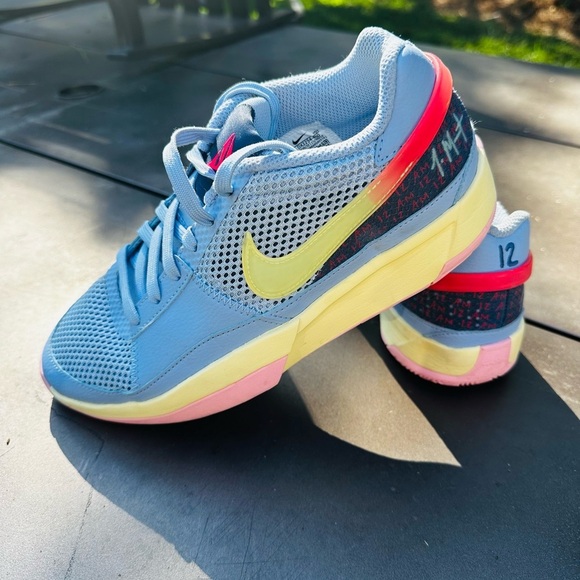 Nike Other - Nike Ja 1 Day One Blue and Yellow